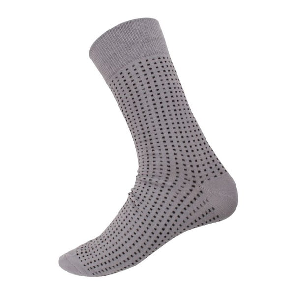 Ponožky Mini Dots Grey, veľkosť 40-44
