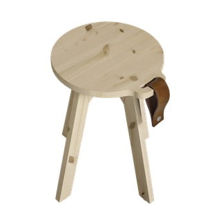 Odkladací stolík Karup Design Country Natur