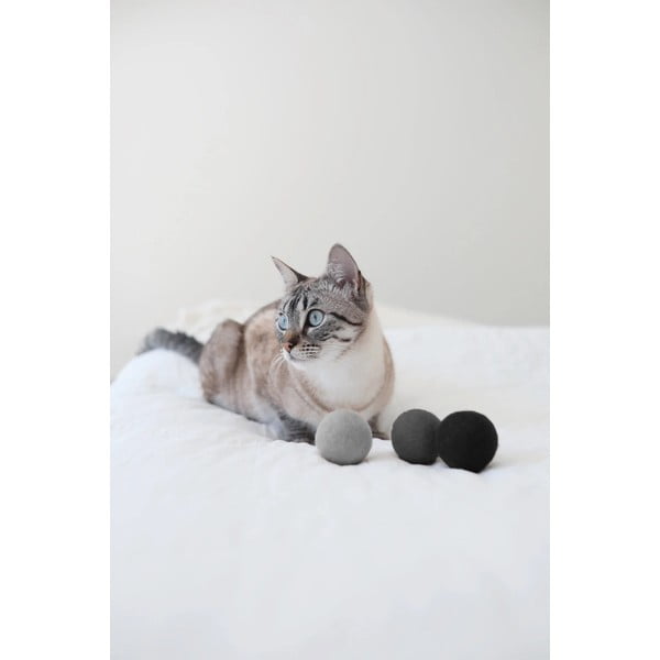 Hračky pre mačku v súprave 3 ks Globo Nougat – MiaCara-image-2