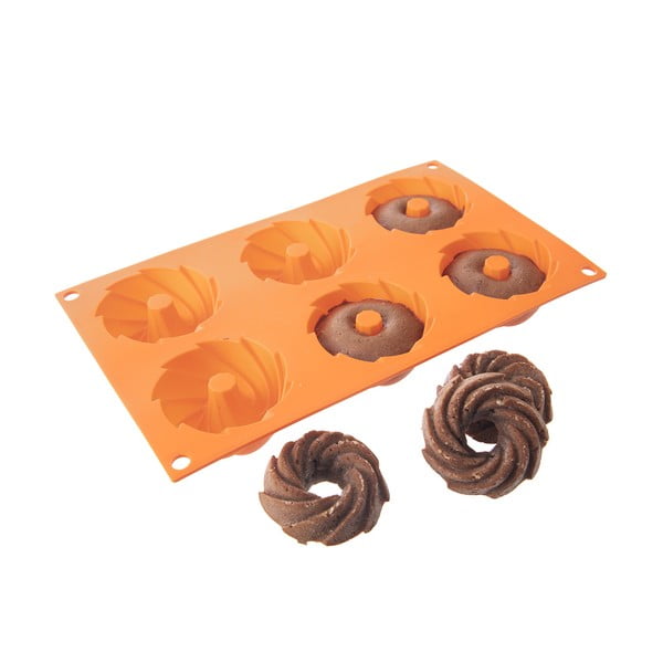 Silikónová forma na pečenie mini bábovky 17x28 cm – Orion-image-2