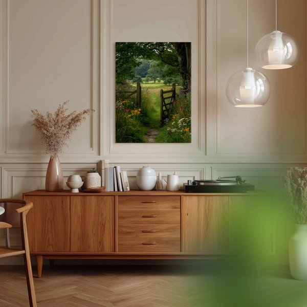 Obraz 60x80 cm Garden Gate – Styler-image-2