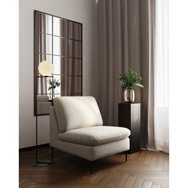 Krémové kreslo Moilo – MESONICA-image-1