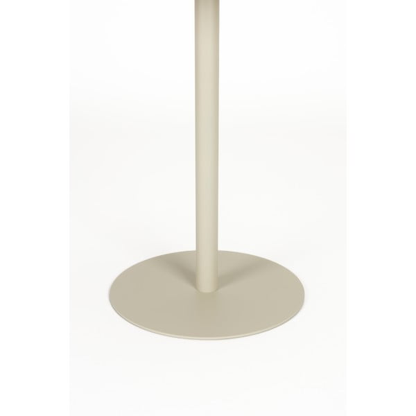 Oceľový okrúhly odkladací stolík ø 35 cm Snow – Zuiver-image-3