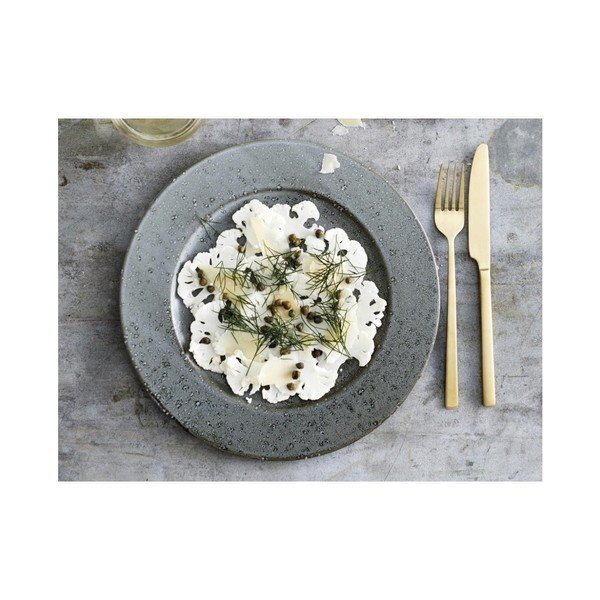 Príborový nôž v zlatej farbe Bitz-image-1