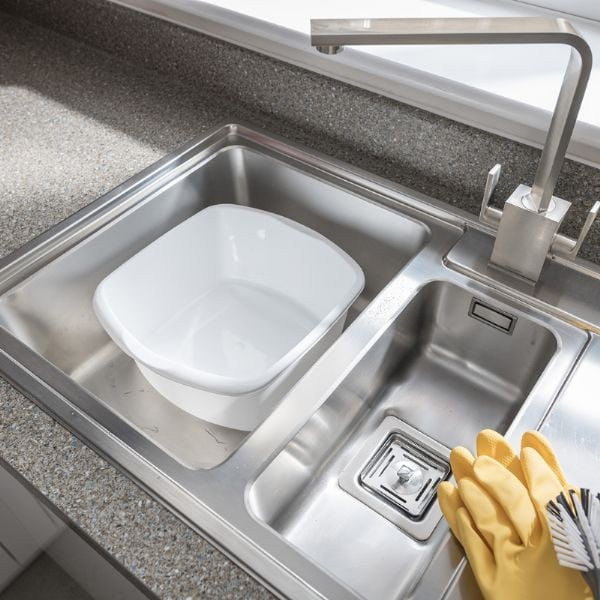 Čierny lavór Addis Rect, 8 l-image-2