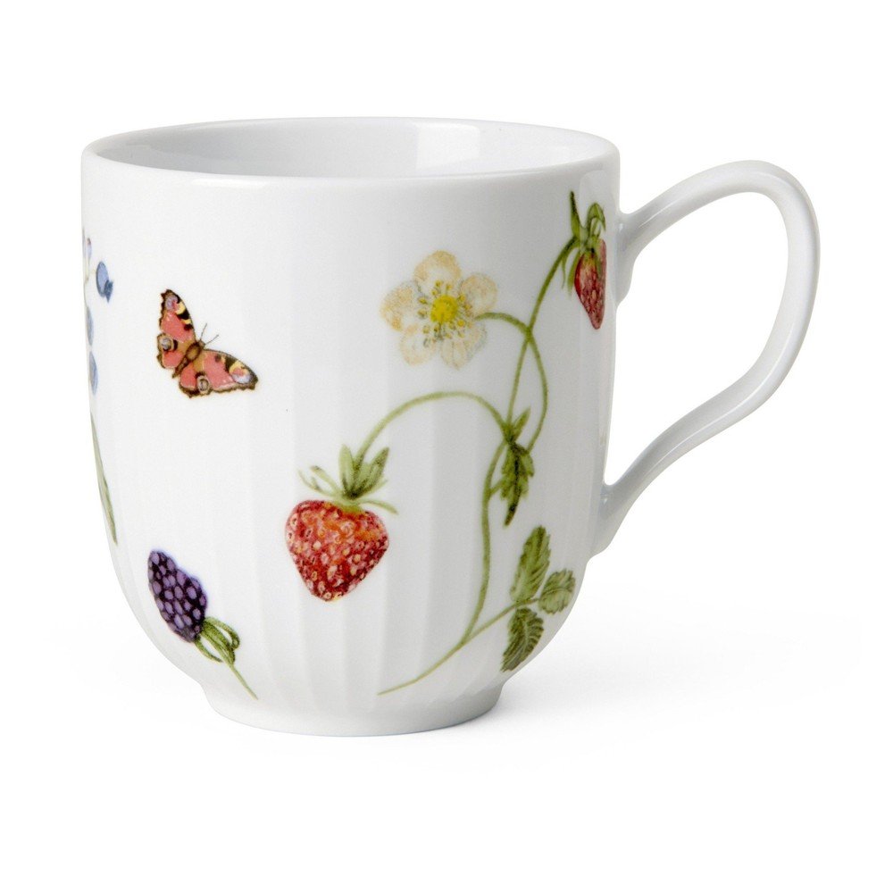 Biely porcelánový hrnček 330 ml Hammershøi Summer – Kähler Design