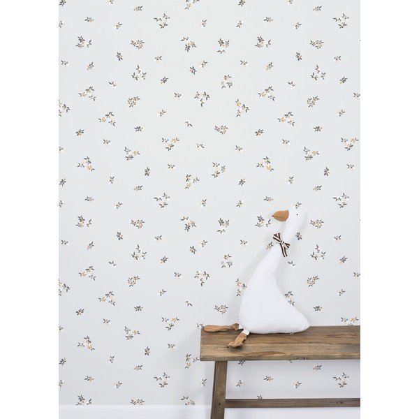 Detská tapeta 10 m x 50 cm Floral Whisper – Lilipinso-image-1