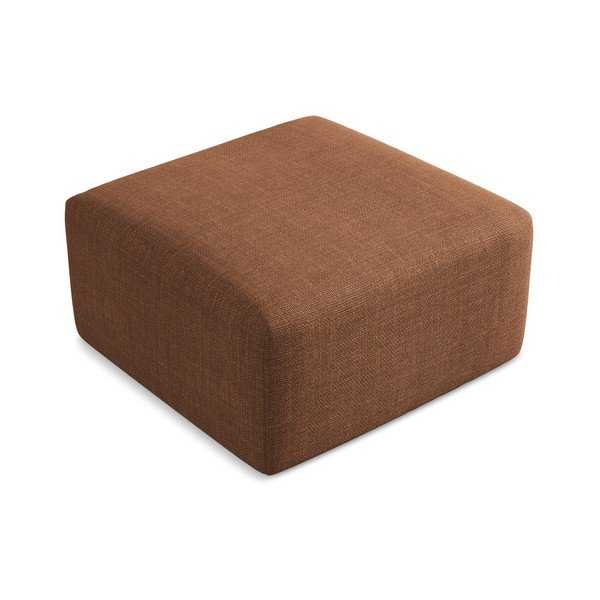 Podnožka v terakotovej farbe Keli – Makamii-image-2