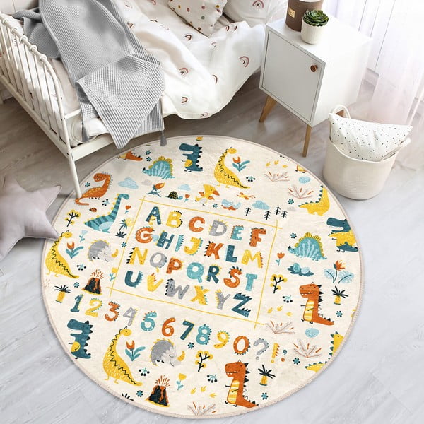 Detský koberec ø 120 cm Comfort – Mila Home-image-1