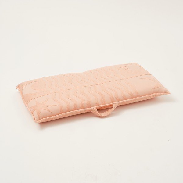 Ružové plážové ležadlo Sunnylife Terry, 93 x 43 cm-image-3