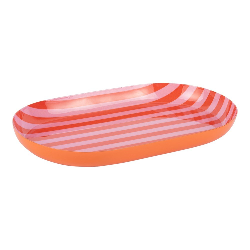 E-shop Kovová tácka 15x25 cm Animado – PT LIVING