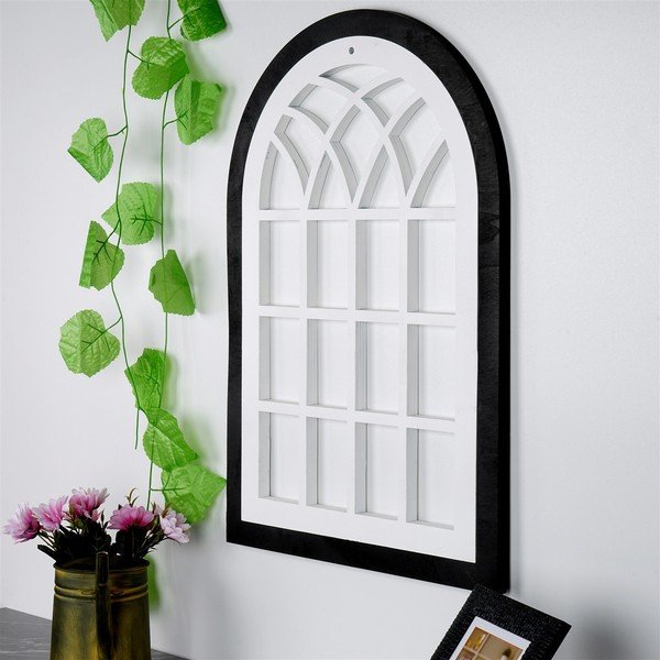 Drevená nástenná dekorácia Kate Louise Window III.-image-3