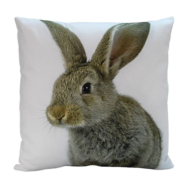 Vankúš Rabbit Bob, 45x45 cm