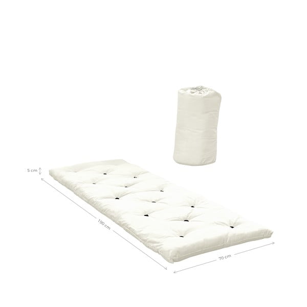 Posteľ pre návštevy Karup Design Bed in a Bag Light Blue, 70 x 190 cm-image-4