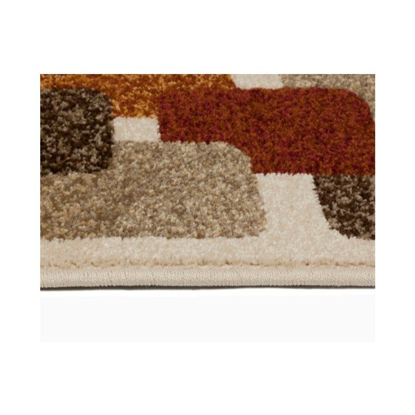 Hnedo-béžový koberec Universal Boras, 67 × 250 cm-image-1