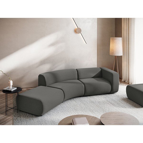 Sivá zamatová leňoška (ľavý roh) Ekahi – Makamii-image-1