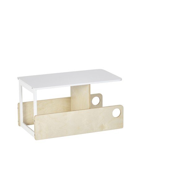 Biela/v prírodnej farbe učiaca veža Nuun – Kave Home-image-2