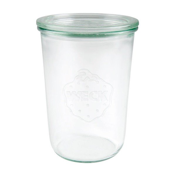 Sada 6 zaváracích pohárov Weck Sturz, 850 ml-image-2