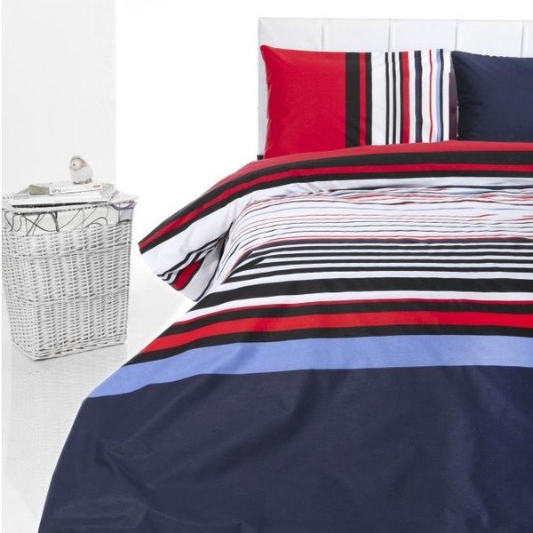 Obliečky Arya Red&Blue, 200x220 cm