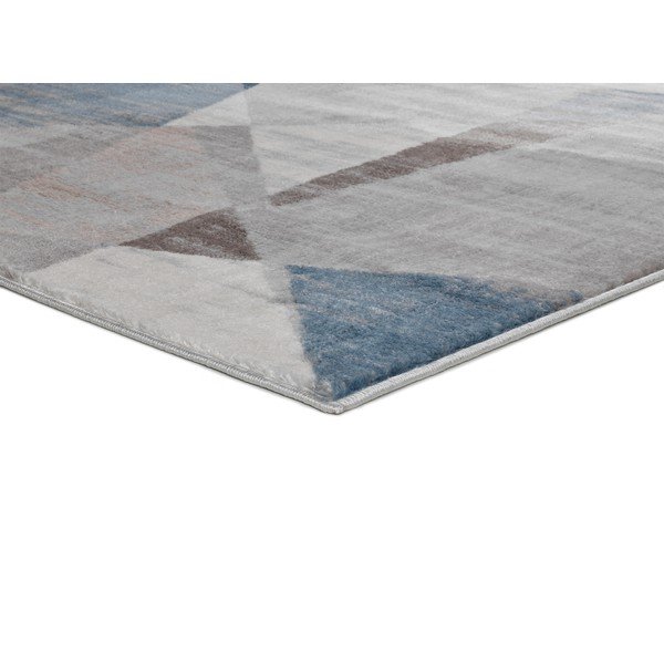 Sivo-modrý koberec Universal Babek Geo, 133 x 195 cm-image-2