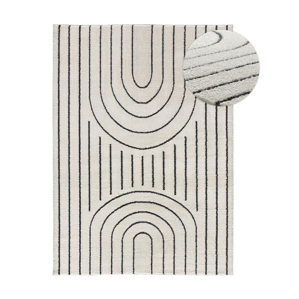 Krémovobiely koberec 160x230 cm Blanche – Universal