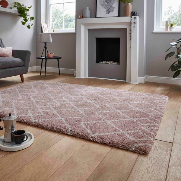 Ružový koberec 160x220 cm Royal Nomadic – Think Rugs-image-2