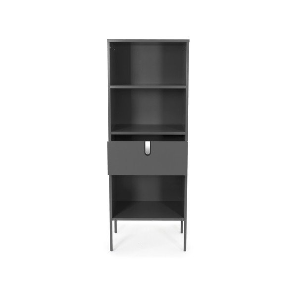 Sivá polica Tenzo Uno, výška 152 cm-image-3