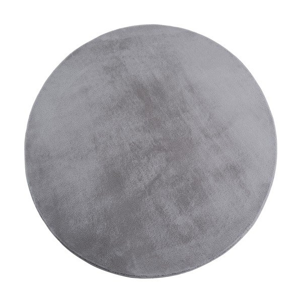 Svetlosivý prateľný okrúhly koberec ø 160 cm Joy – Ayyildiz Carpets