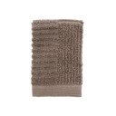 Taupe froté bavlnený uterák 30x30 cm Classic – Zone
