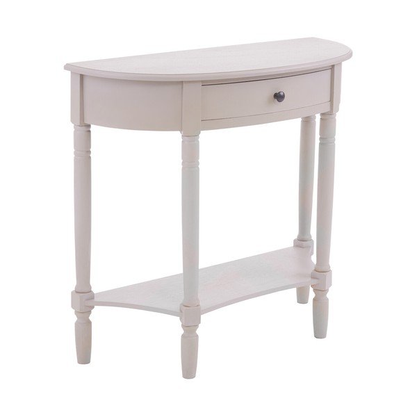Sivý konzolový stolík z borovicového dreva 33x81 cm Heritage – Premier Housewares