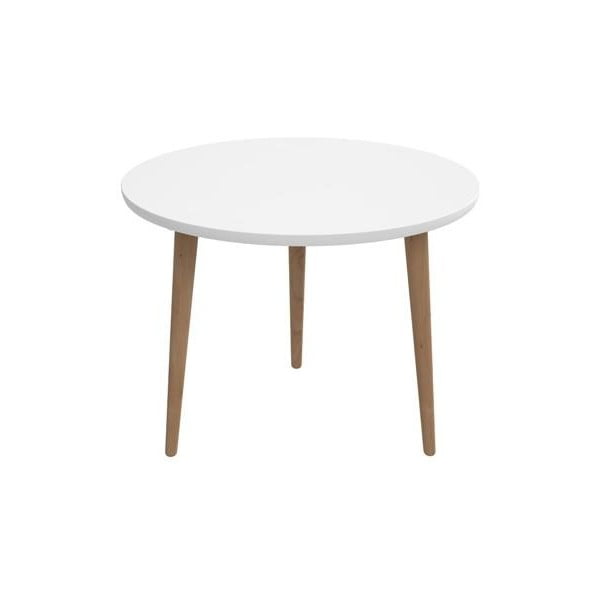 Stôl D2 Bergen, 60 cm, biely