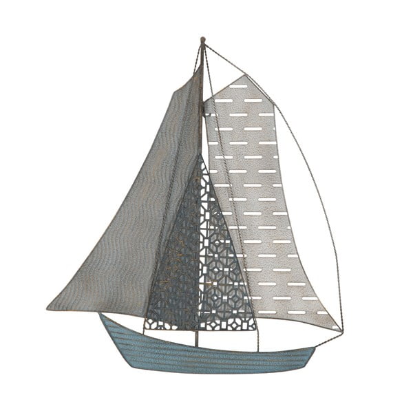 Nástenná dekorácia Mauro Ferretti Barca, 53 × 59,5 cm