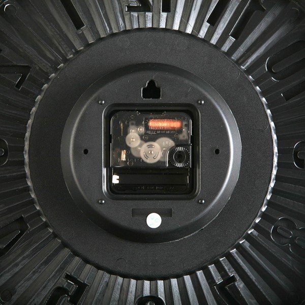 Čierno-biele hodiny Versa Lock-image-1