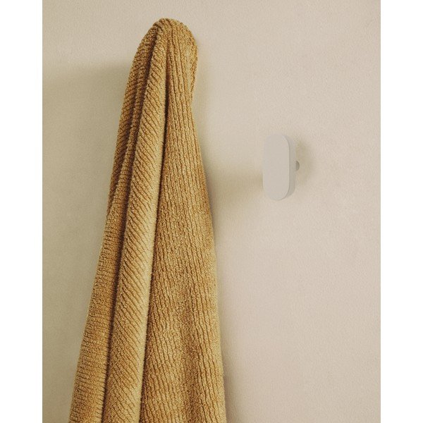 Krémové nástenné háčiky v súprave 2 ks z bukového dreva Arely – Kave Home-image-1