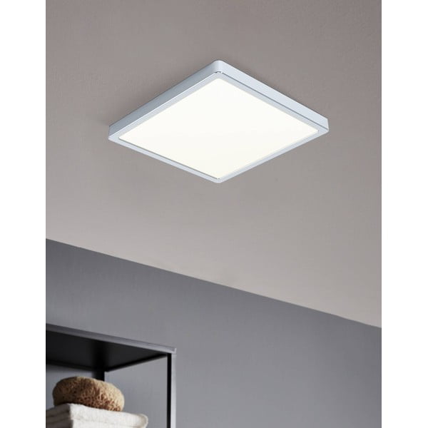 LED stropné svietidlo v striebornej farbe 28,5x28,5 cm FUEVA 5 – EGLO-image-2