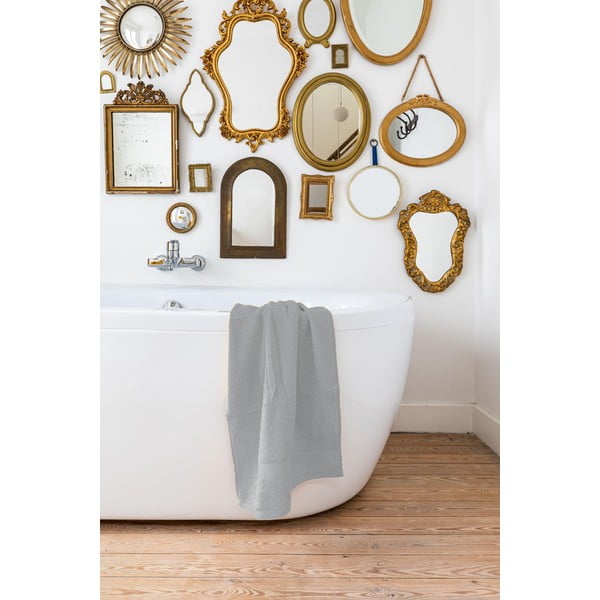 Svetlosivý uterák Tiseco Home Studio, 50 × 100 cm-image-1