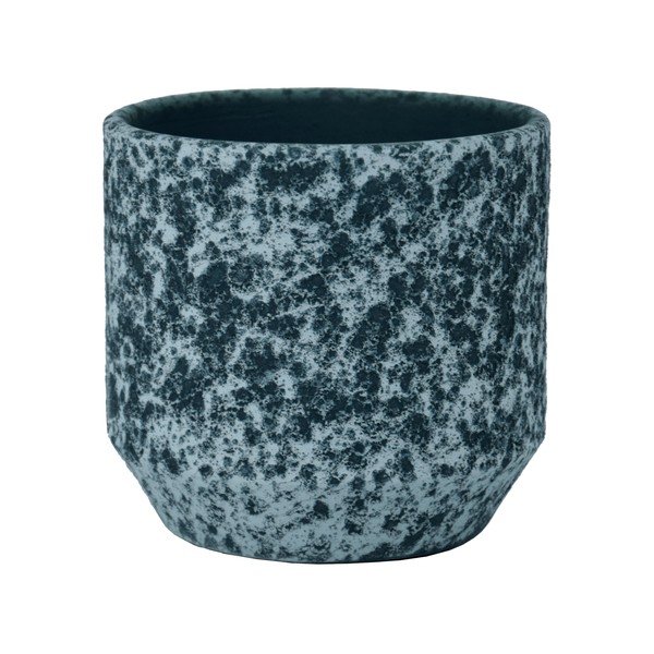 Keramický ručne vyrobený obal na kvetináč ø 14 cm Almada – Ego Dekor