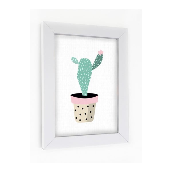 Obraz v ráme Cactus