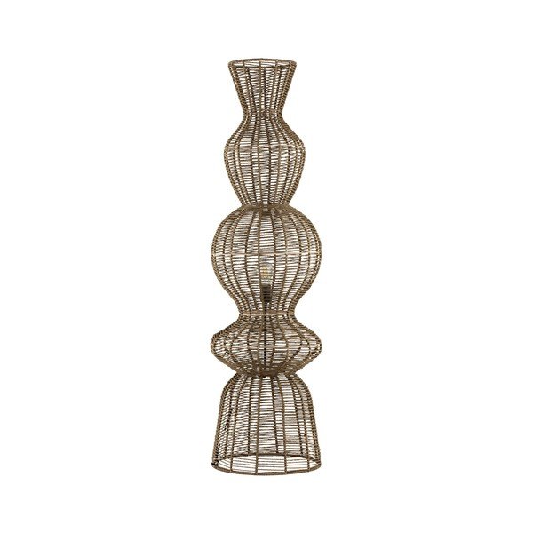 Povrazová stojacia lampa v prírodnej farbe (výška  136 cm) Breena – Nova Luce