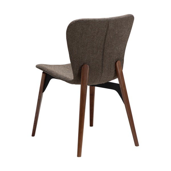 Jedálenská stolička v tmavo prírodnej farbe Paragon – DAN-FORM Denmark-image-3