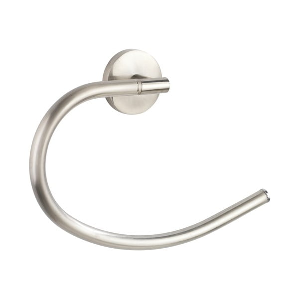 Matný nástenný antikoro držiak na uteráky Wenko Cuba