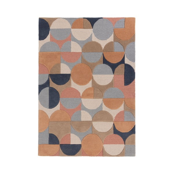 Farebný vlnený koberec Flair Rugs Gigi, 200 x 290 cm