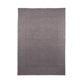 Sivý vlnený koberec Flair Rugs Siena, 160 x 230 cm