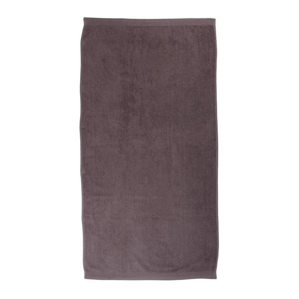Sivý uterák Artex Delta, 100 x 150 cm