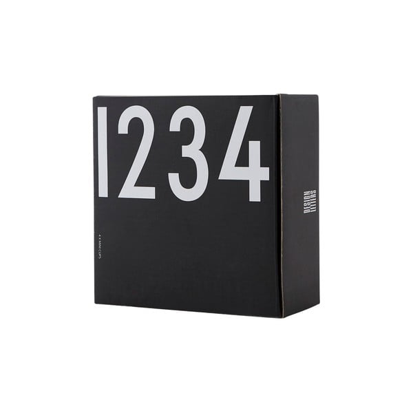 Porcelánové svietniky v súprave 4 ks Mini - Design Letters-image-3