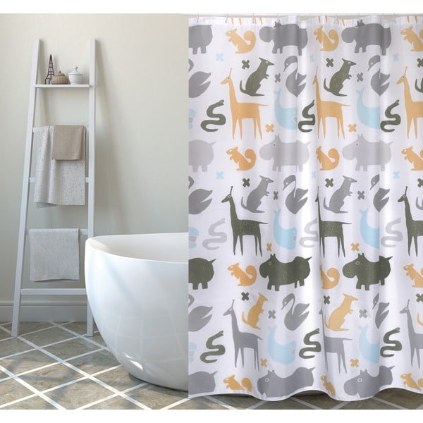 Sprchový záves 180x200 cm Noe – MSV-image-1