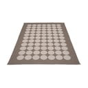 Hnedo-béžový vnútorný a vonkajší koberec 180x260 cm Hugo Walnut Linen – Pappelina