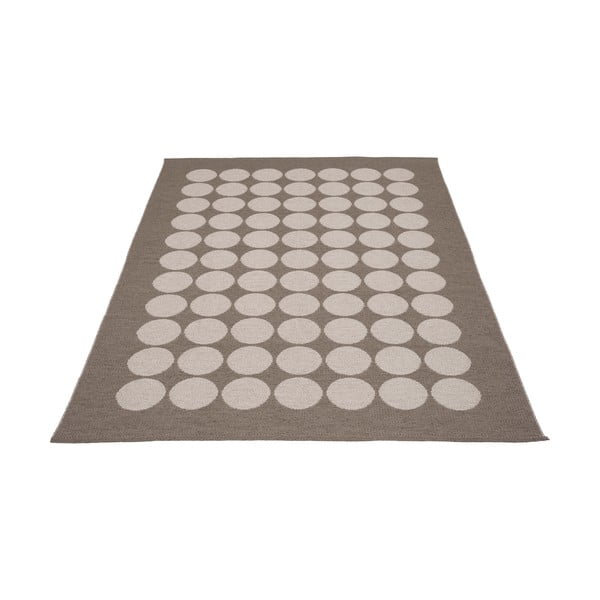 Hnedo-béžový vnútorný a vonkajší koberec 180x260 cm Hugo Walnut Linen – Pappelina