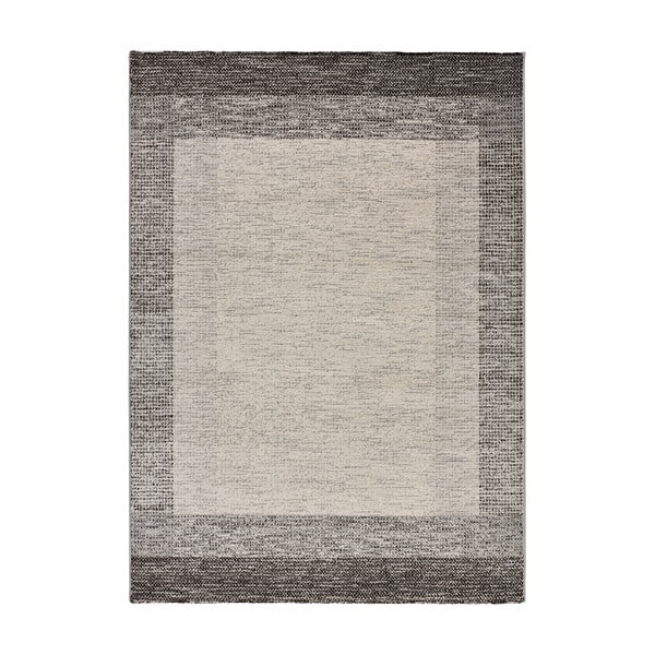 Sivý koberec 133x190 cm Delta – Universal