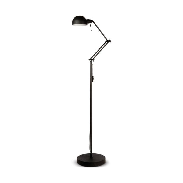 Čierna stojacia lampa (výška 140 cm) Glasgow – it&#39;s about RoMi